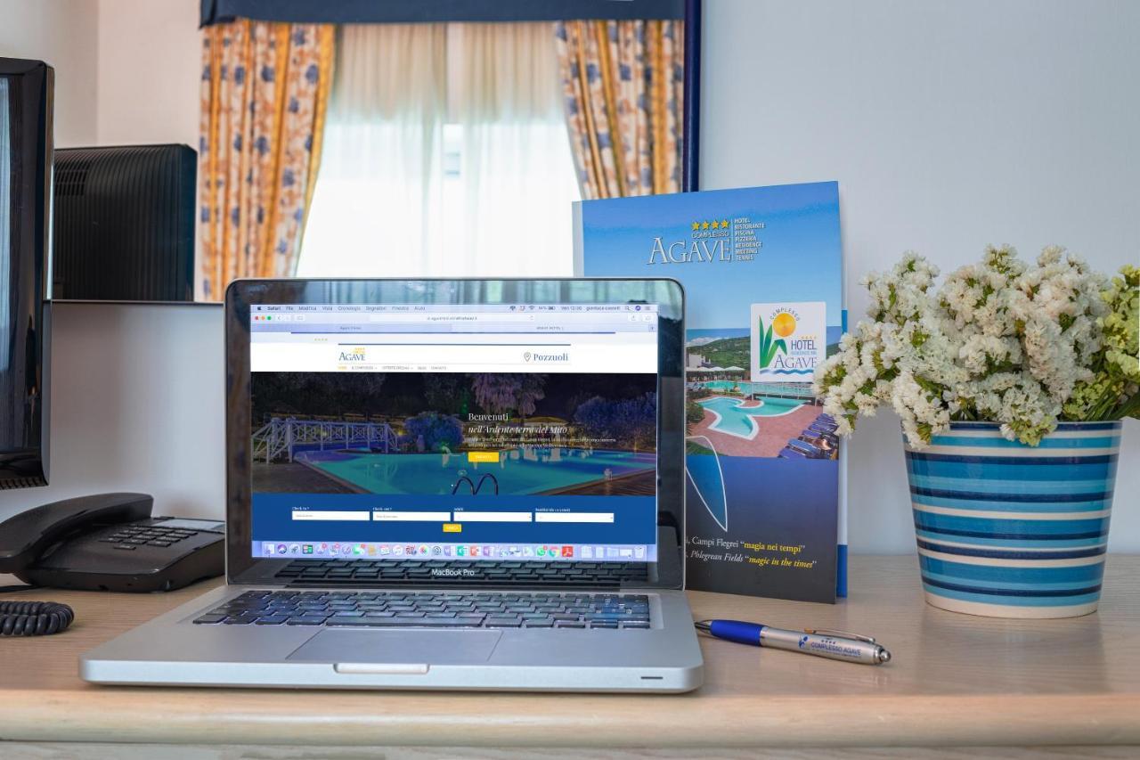 Agave Hotel Pozzuoli Ngoại thất bức ảnh